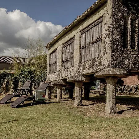 別荘 Casa Dos Muinos ポンテベドラ