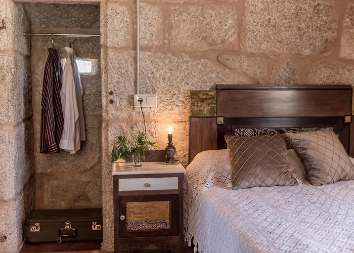 別荘 Casa Dos Muinos ポンテベドラ