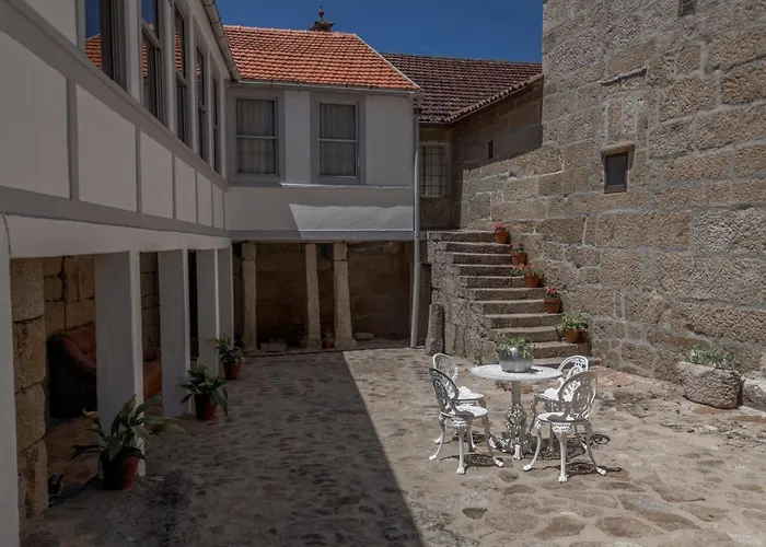 Casa Dos Muinos בית נופש *